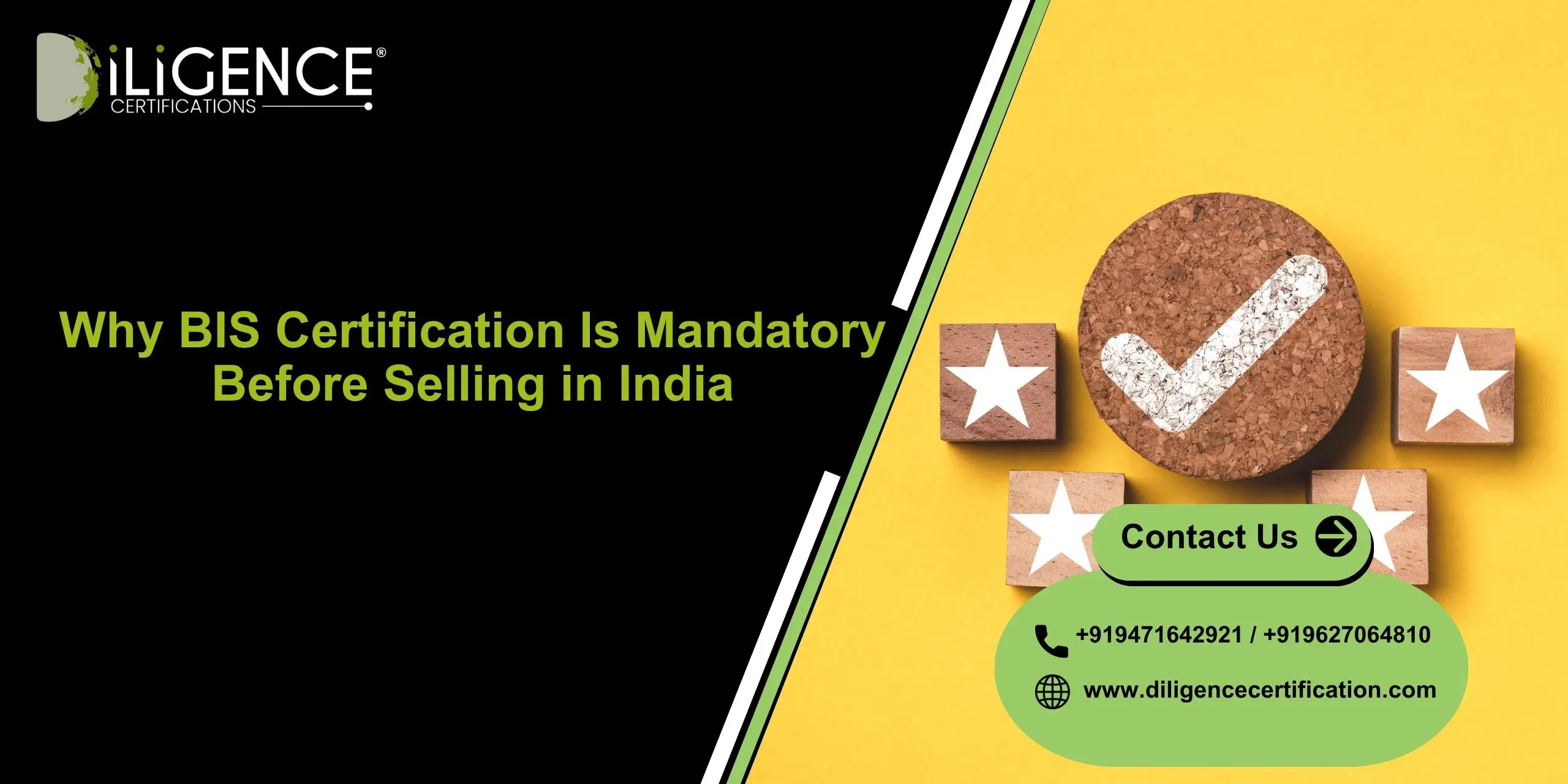 BIS Certification Is Mandatory