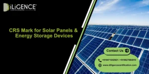 CRS for solar panels and batteries