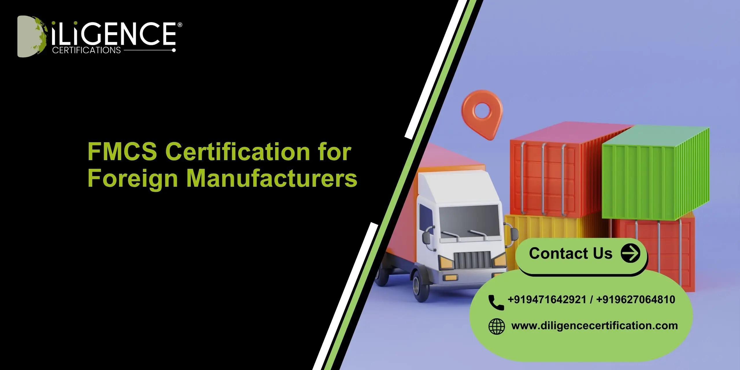 FMCS for Foreign Manufacturers