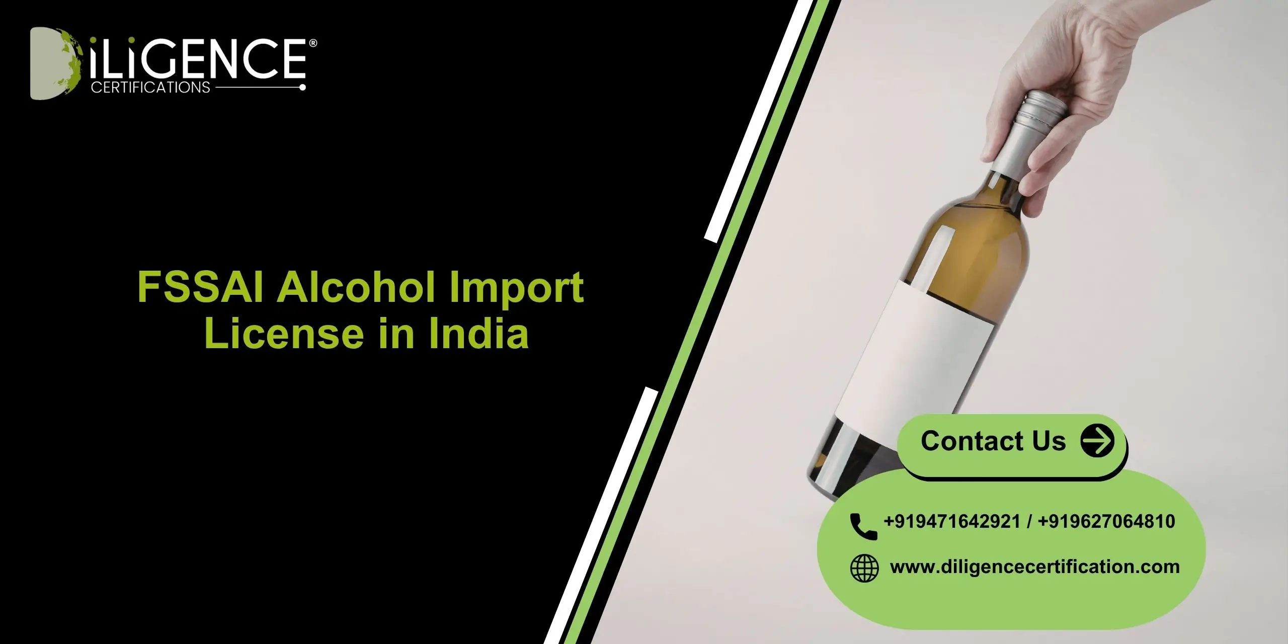FSSAI Alcohol Import License