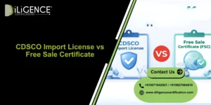CDSCO vs FSC Difference