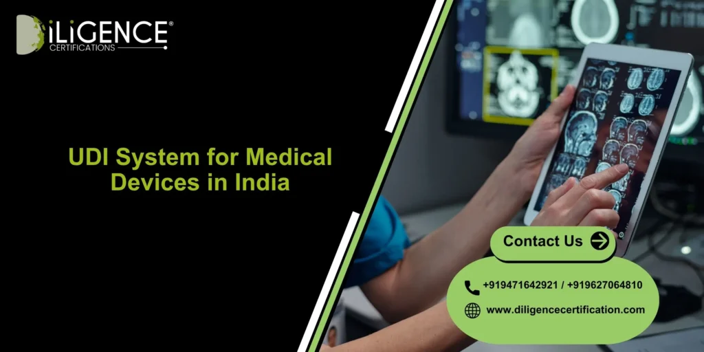 UDI System for Medical Devices in India: CDSCO Compliance Guide