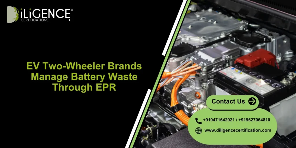 How EV Two-Wheeler Brands Manage Battery Waste Through EPR