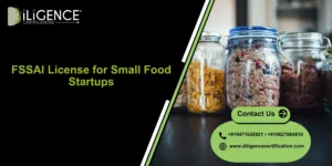 | FSSAI License Small Food Startups