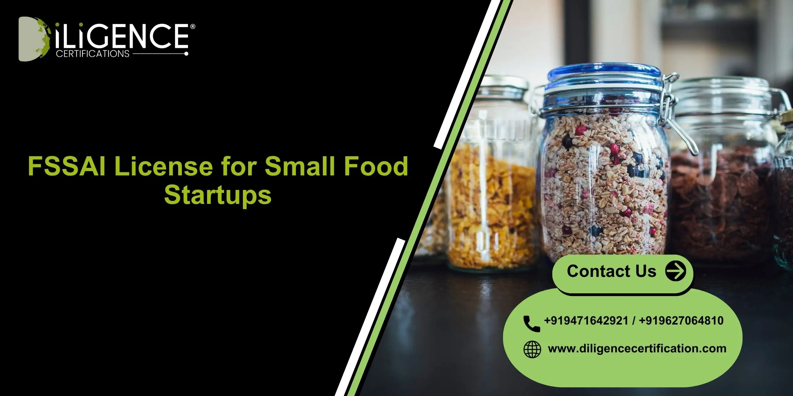 | FSSAI License Small Food Startups