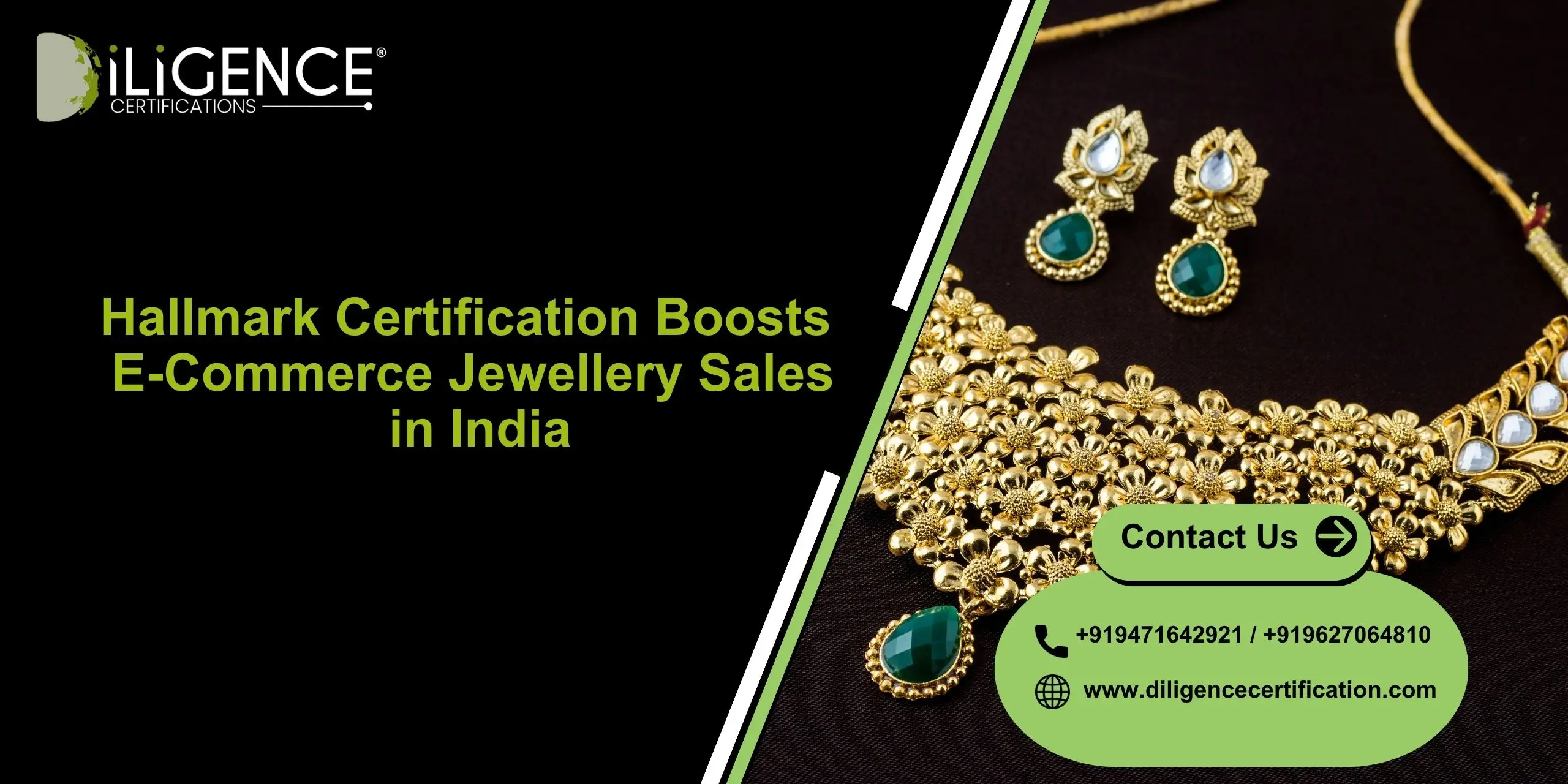 Hallmark for E-Commerce Jewellery