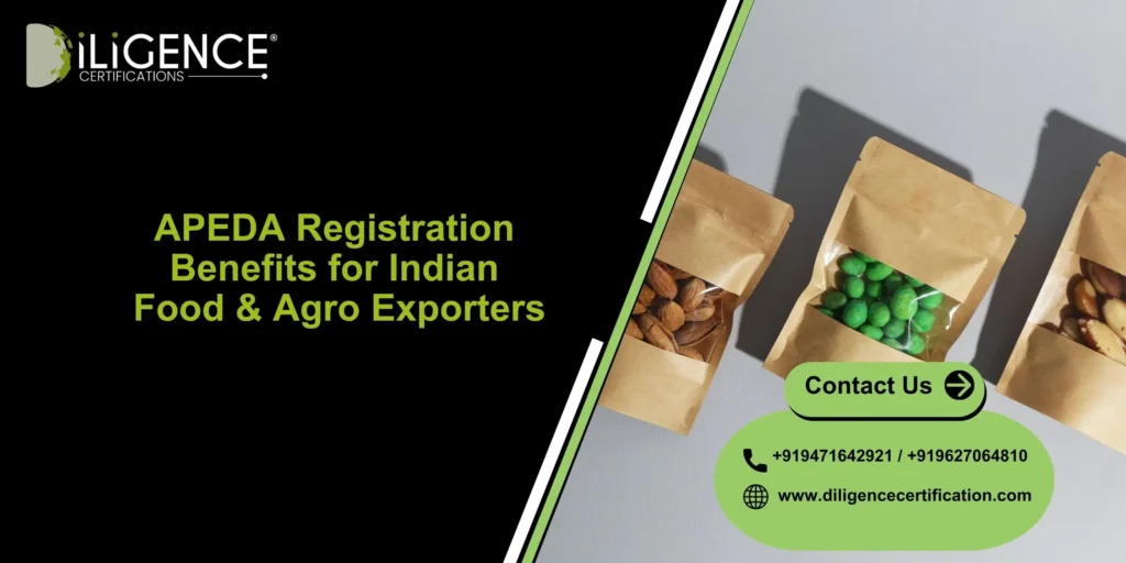 APEDA Benefits for Exporters