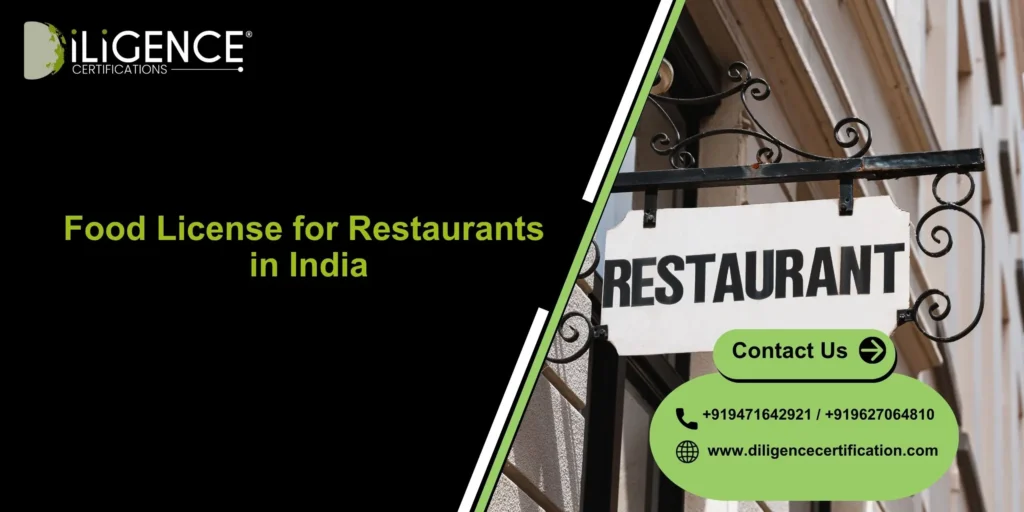 FSSAI License for Restaurants