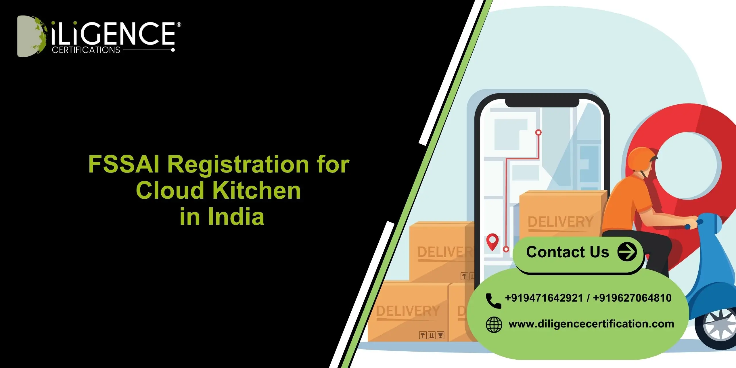 FSSAI License for Cloud Kitchen