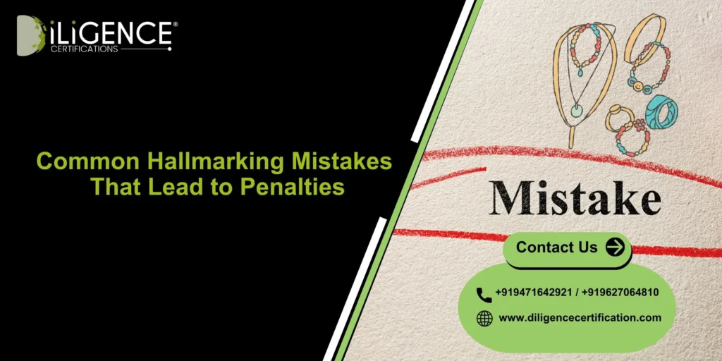 Common Hallmarking Mistakes That Lead to Penalties