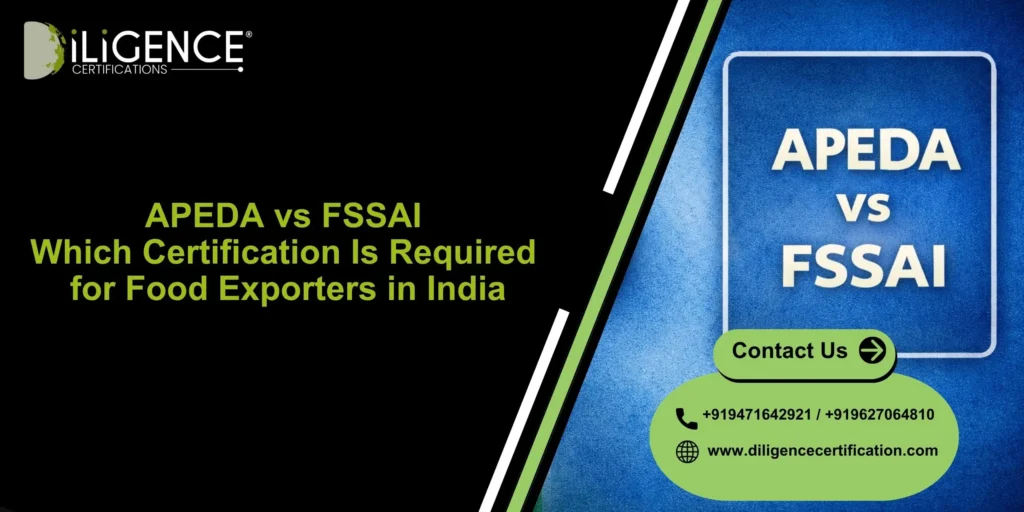 APEDA vs FSSAI