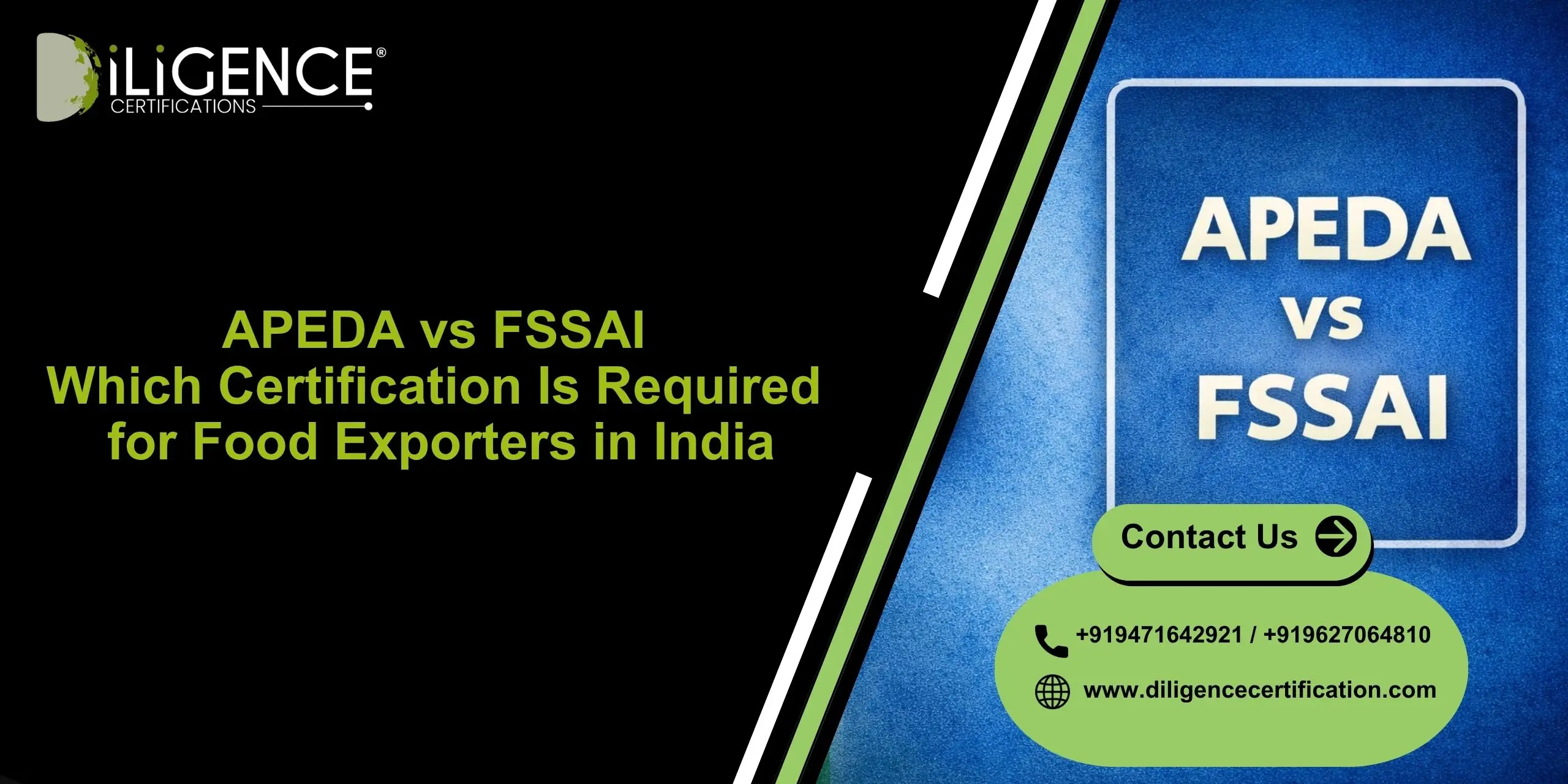 APEDA vs FSSAI