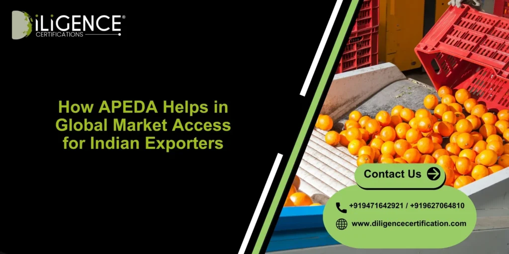 How APEDA Helps in Global Market Access for Indian Exporters