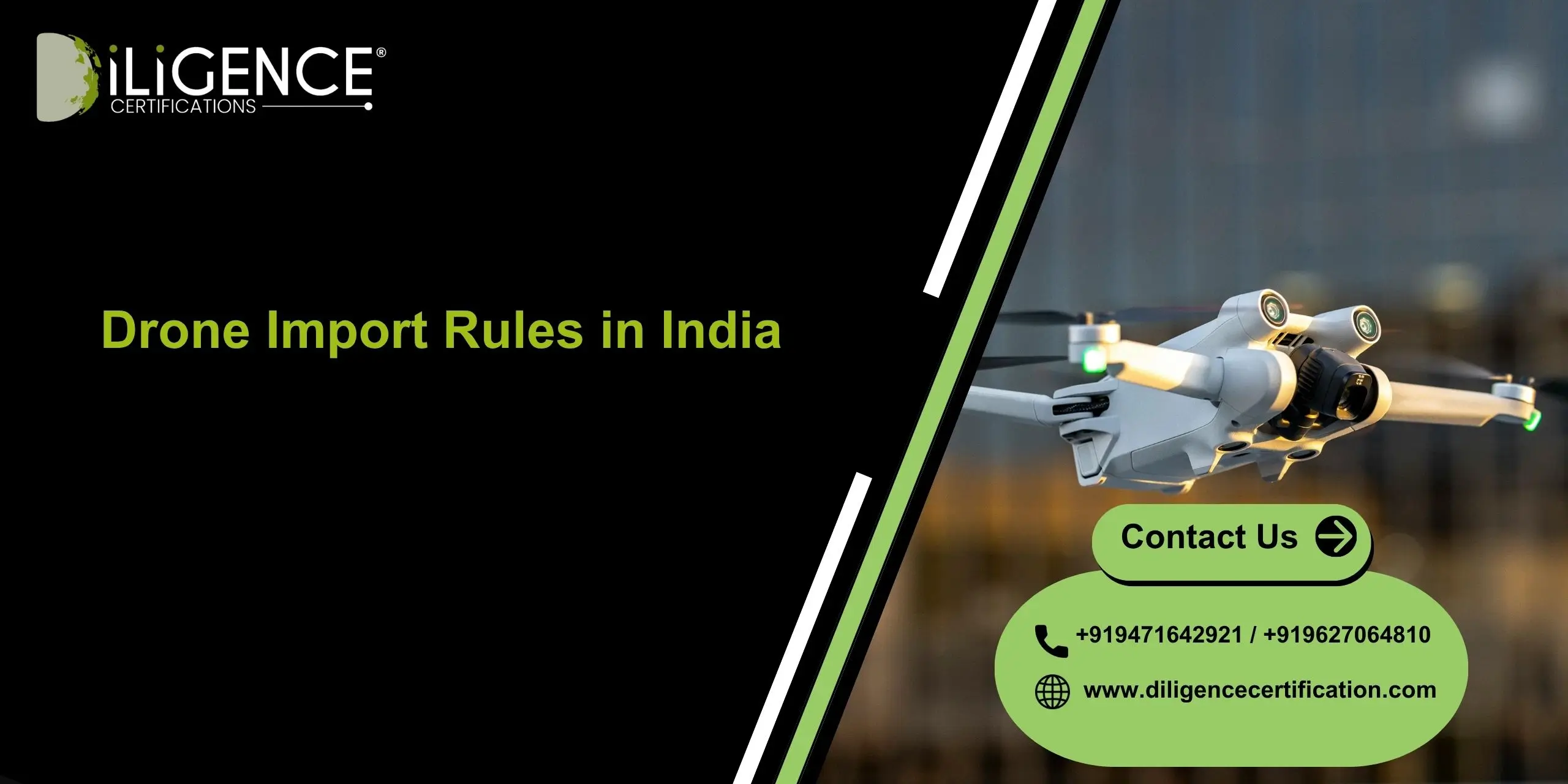 Drone Import Rules India