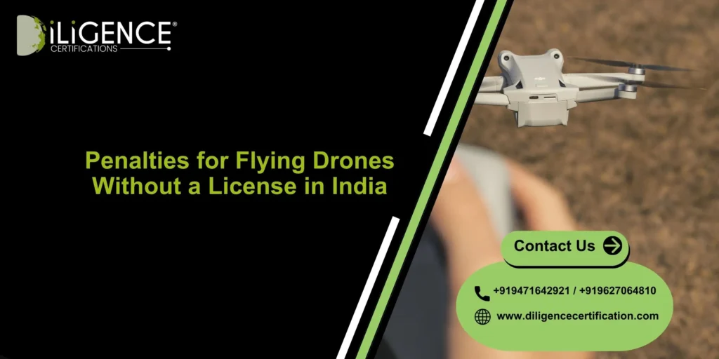 Penalties for Flying Drones Without a License in India: Rules & Fines Explained