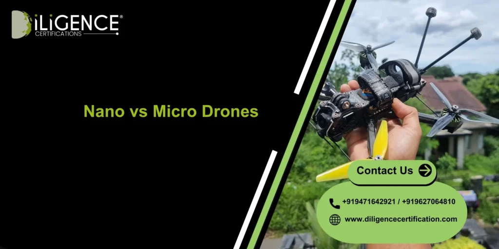 Understanding Nano vs Micro Drones: Certification and Legal Differences