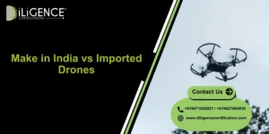 Make in India vs imported drones certification comparison India DGCA compliance