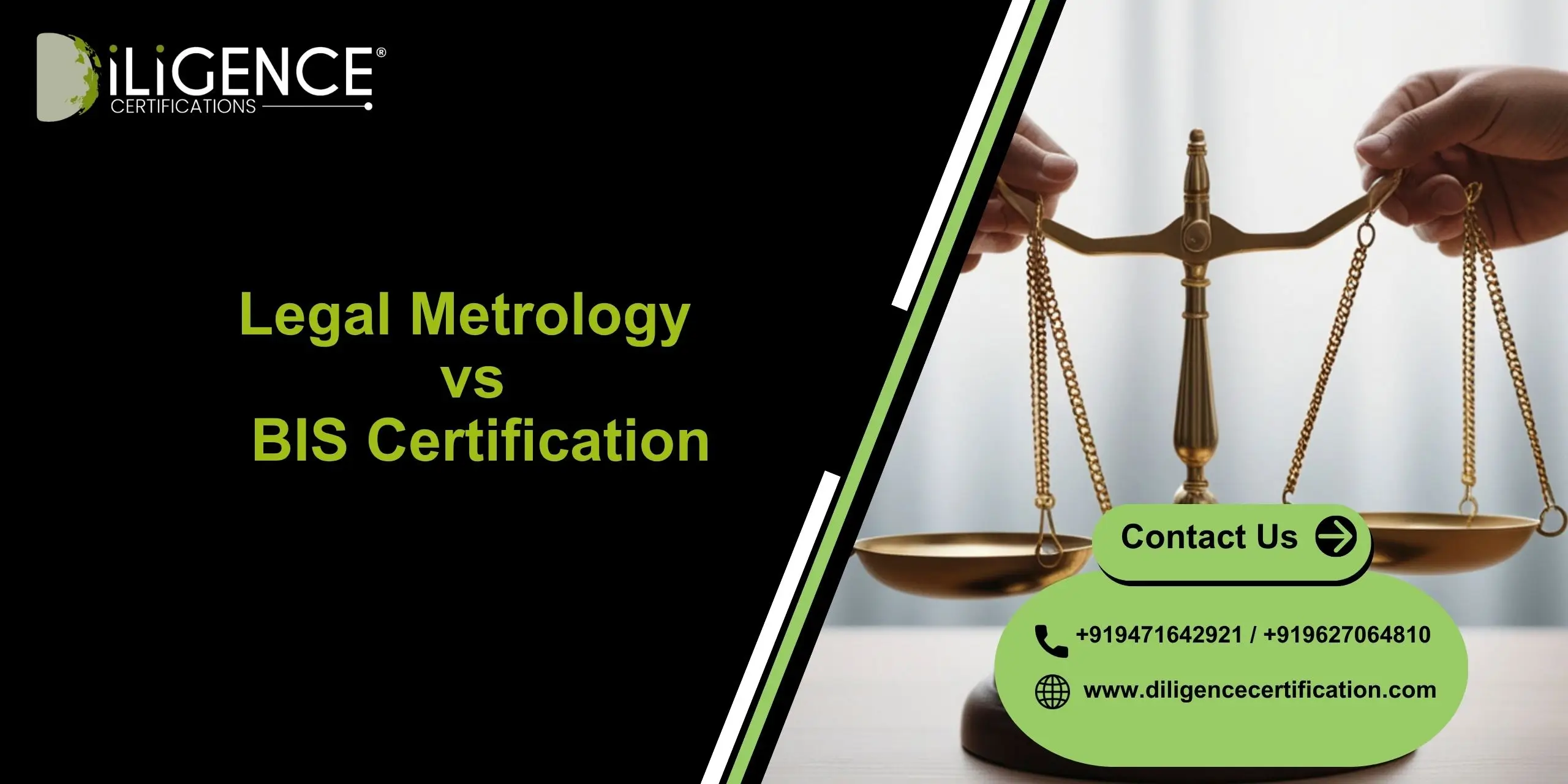 Legal Metrology vs BIS