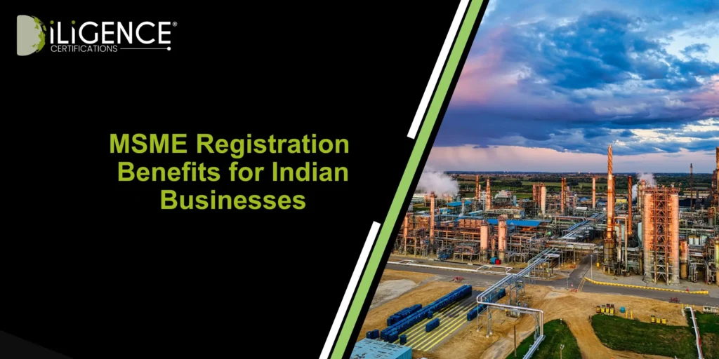 MSME Registration Benefits