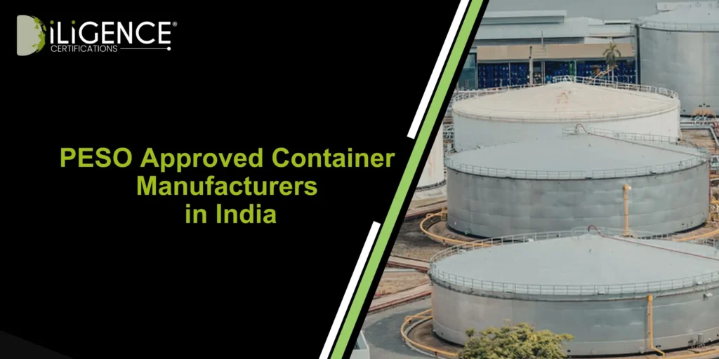 PESO Approved Container Manufacturers in India – Complete Guide
