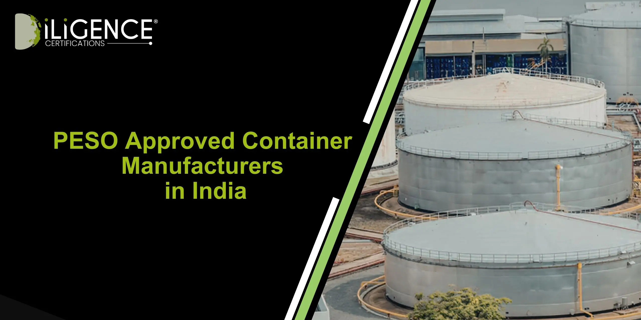 PESO approved container for petroleum and hazardous material storage in India