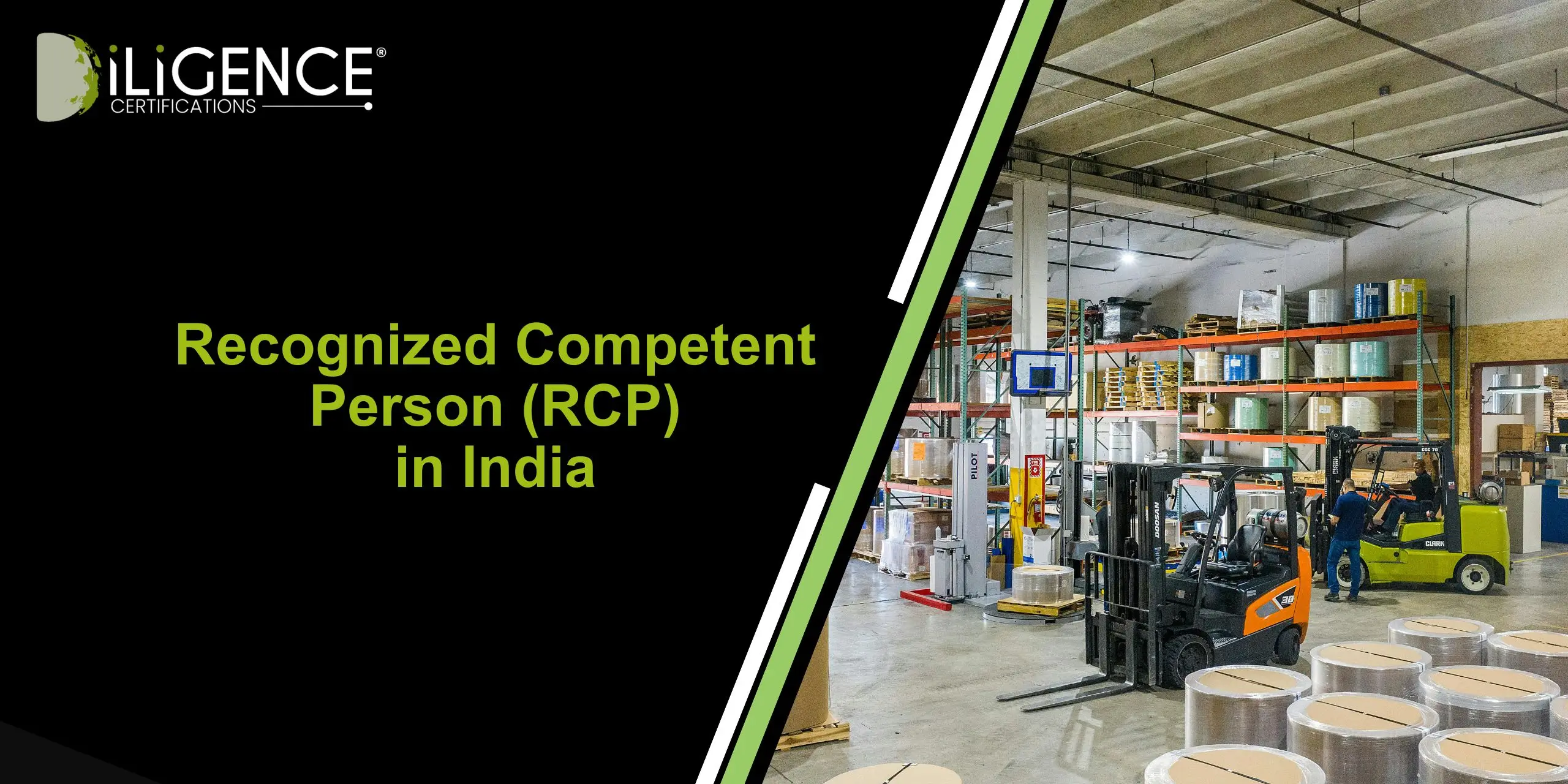 Recognized Competent Person (RCP)