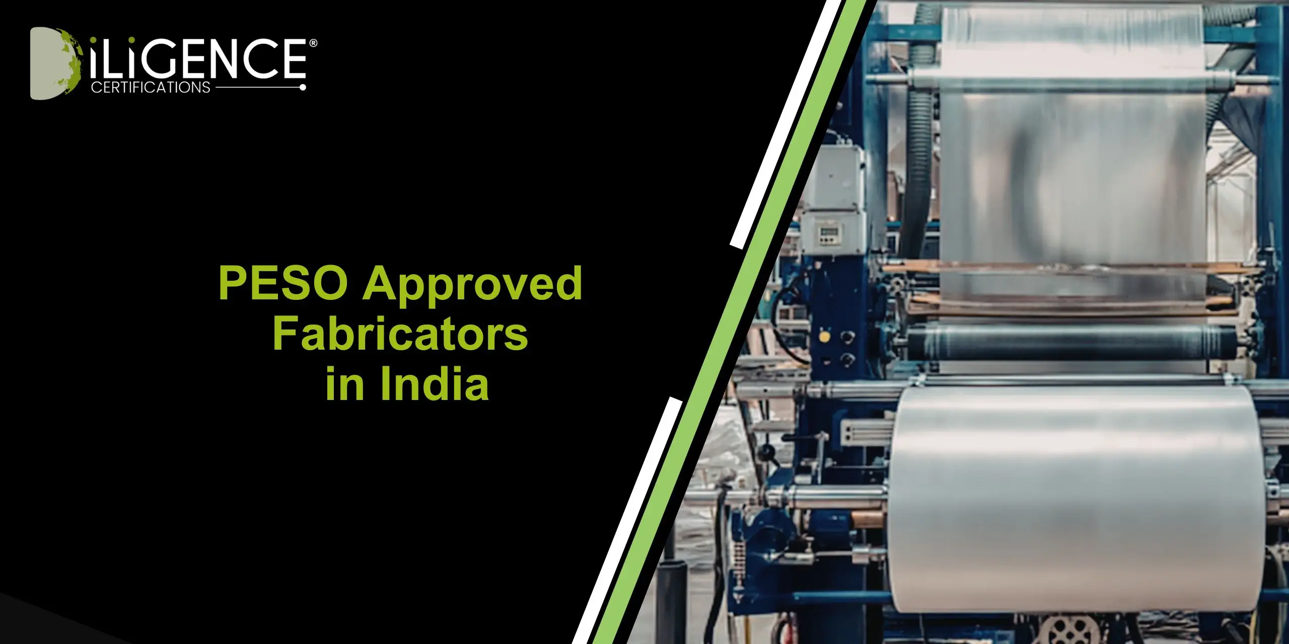 PESO Approved Fabricators in India
