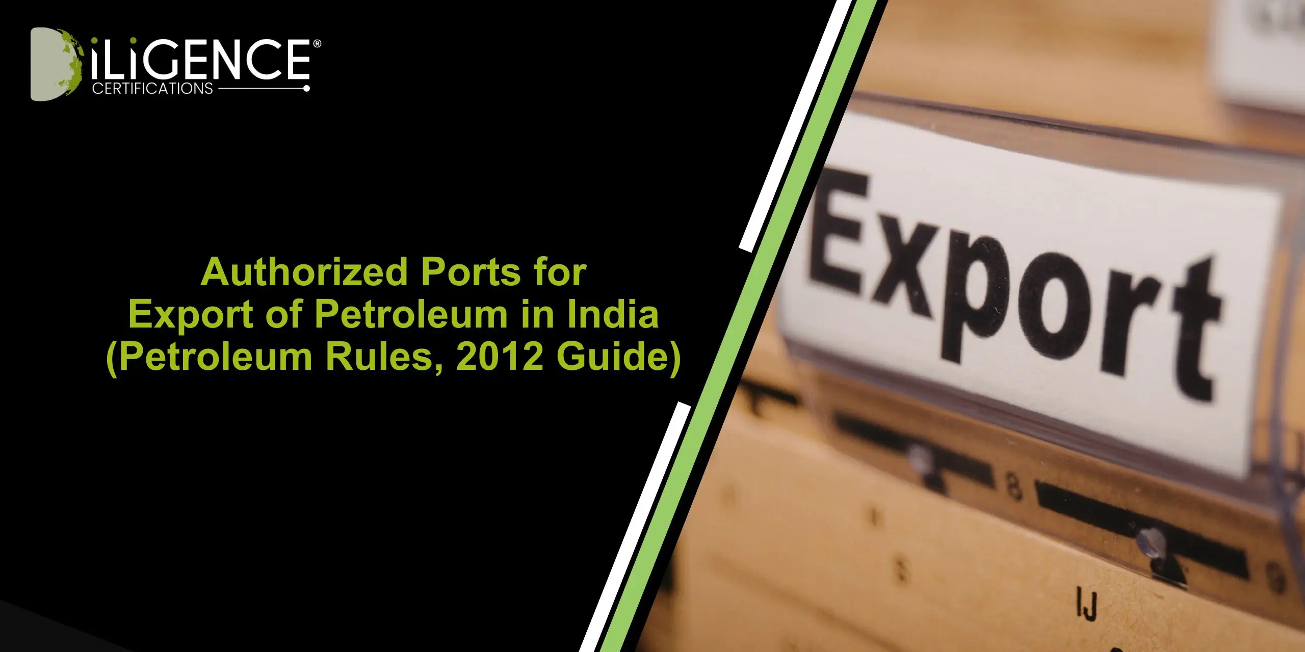 Petroleum Export Ports in India