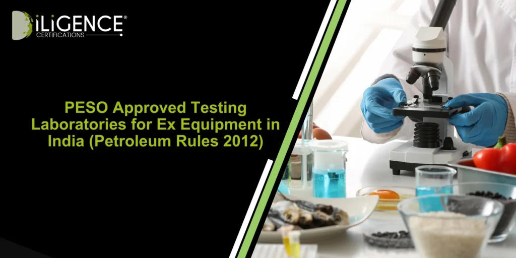 PESO Ex Equipment Testing Labs