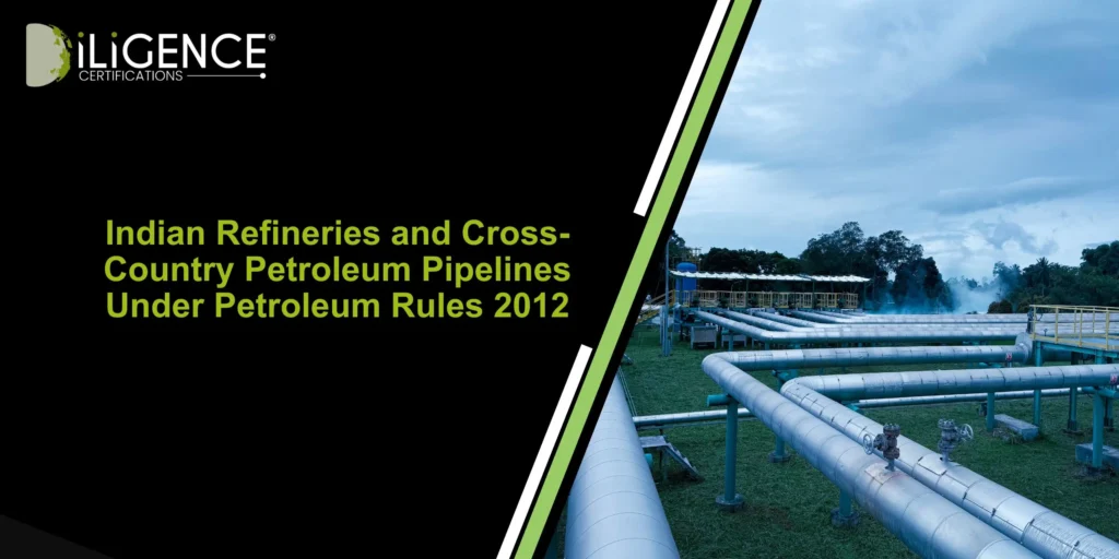Petroleum Rules Pipelines in India