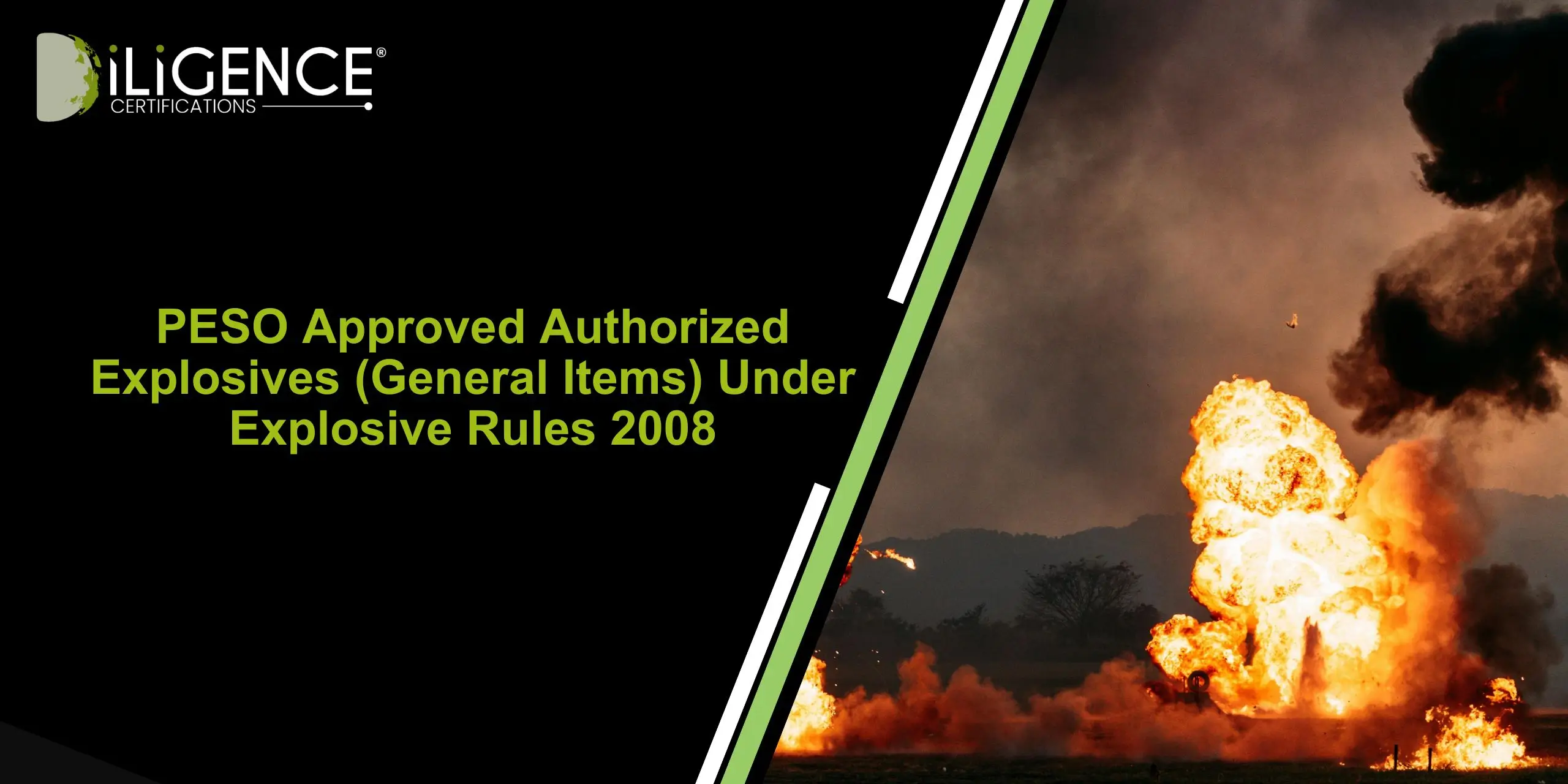 PESO Approved Explosives List
