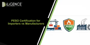 PESO for Importers vs Manufacturers