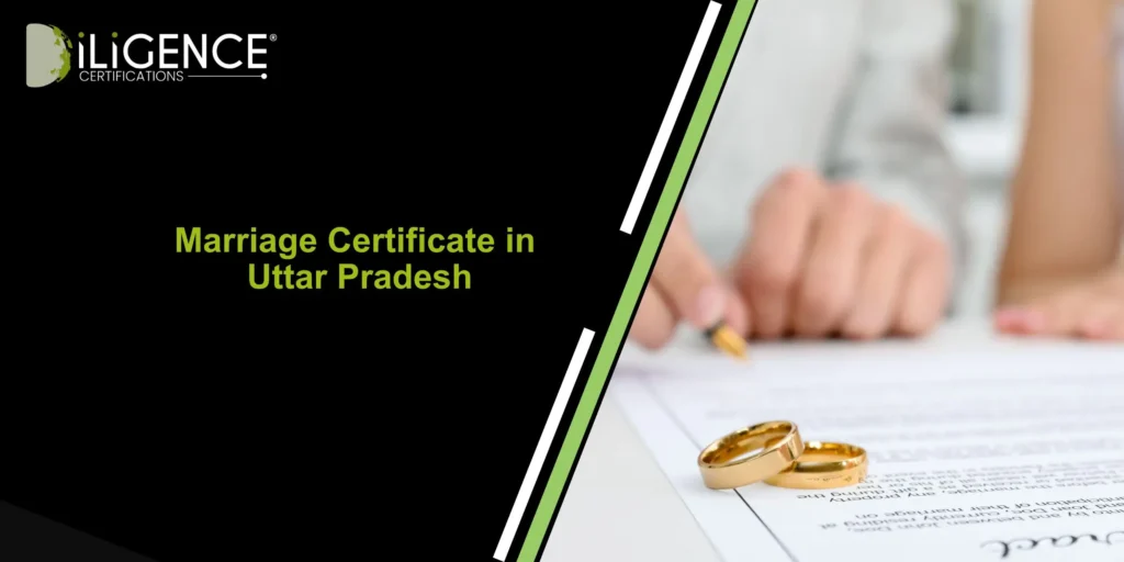 Marriage Certificate in UP