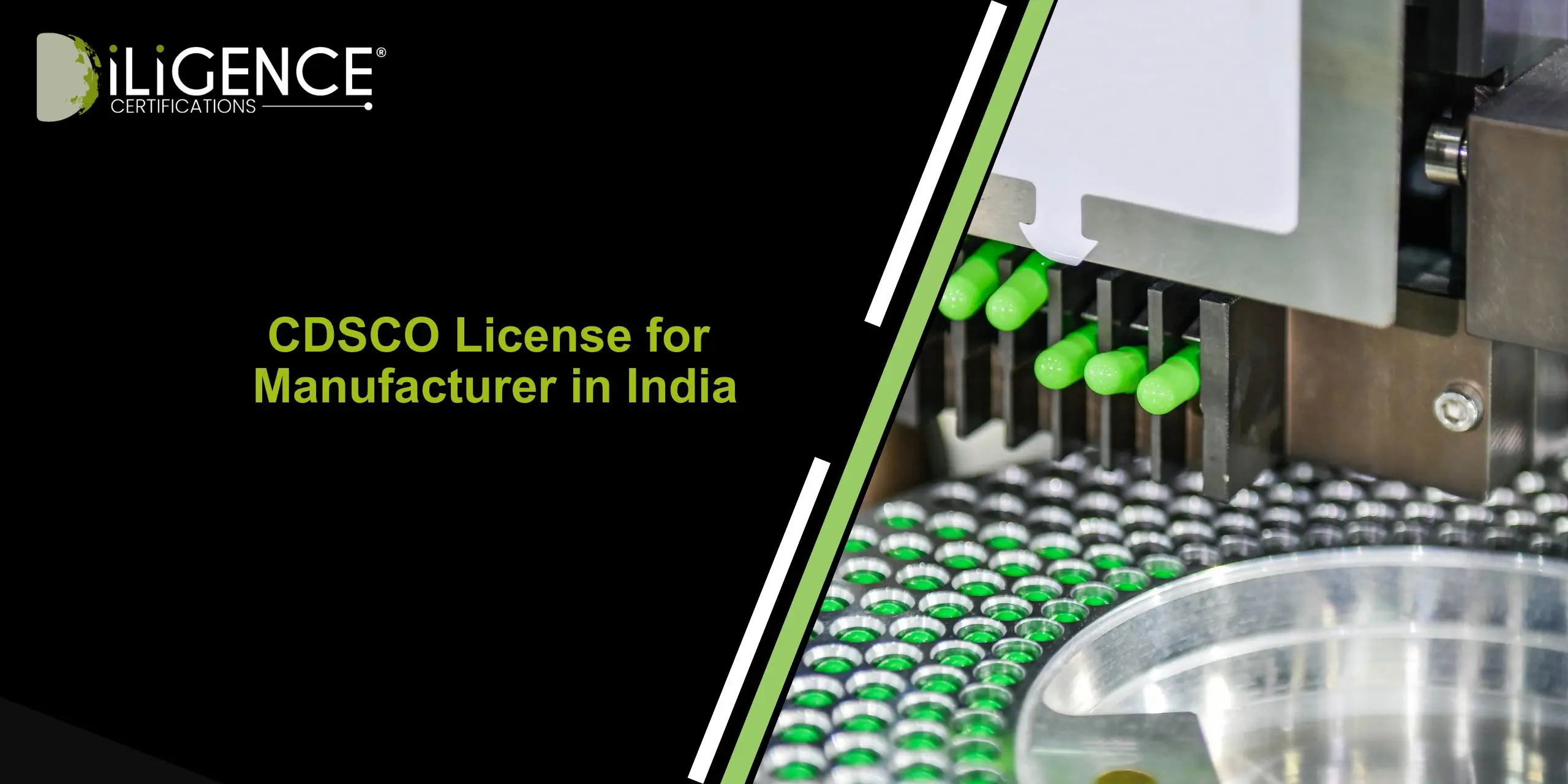 CDSCO License for Manufacturer