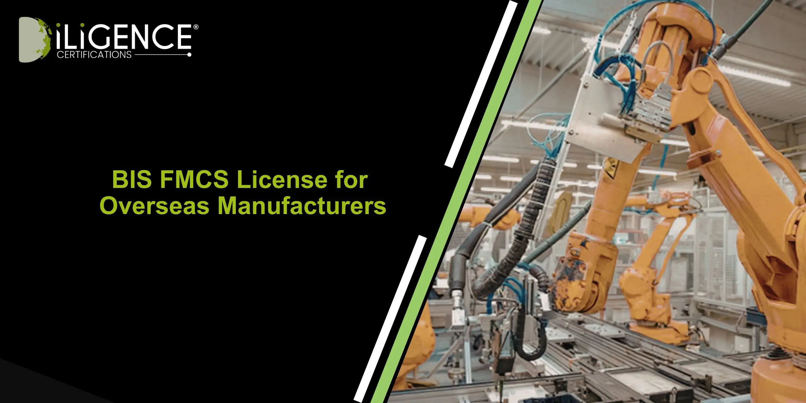 FMCS License for Overseas Manufacturers
