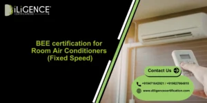 Room AC (Fixed Speed) with BEE certification and energy label by Diligence Certification