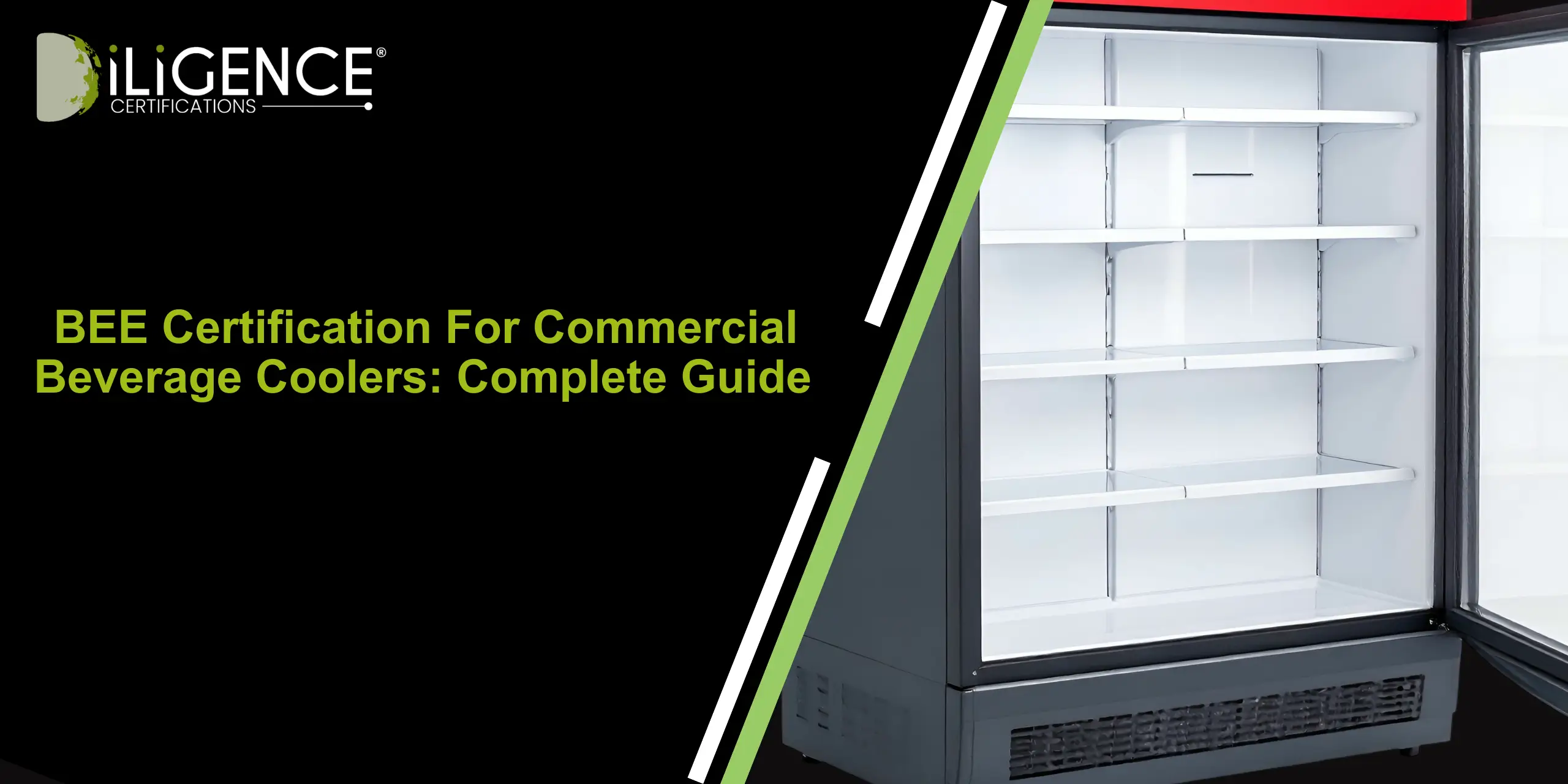 BEE Certification For Commercial Beverage Coolers