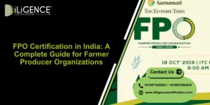 FPO Certification in India