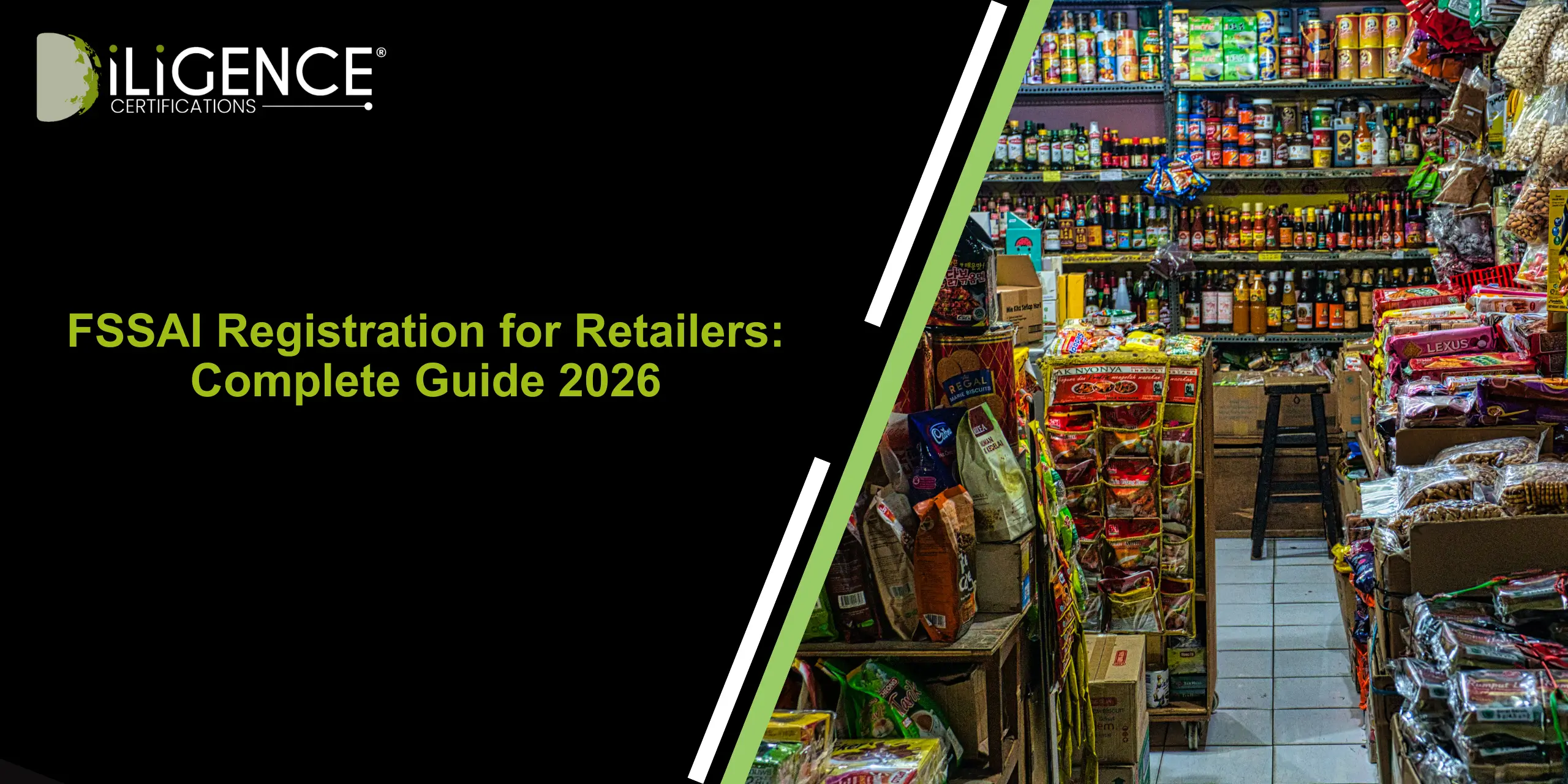 FSSAI Registration for Retailers