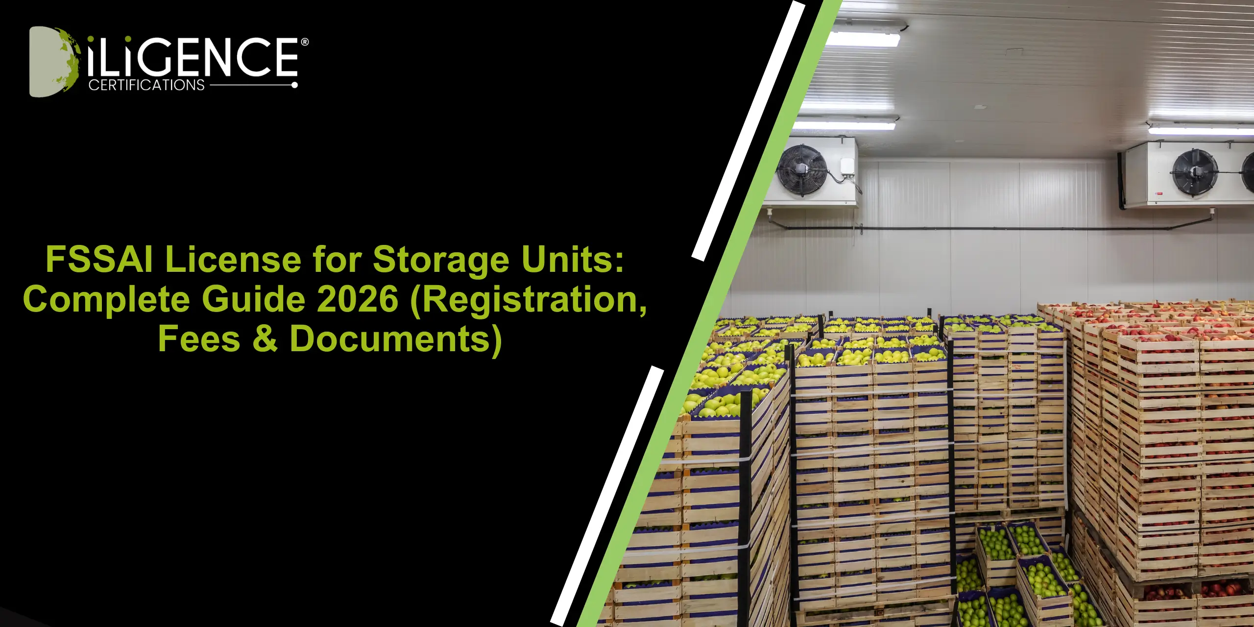 FSSAI License for Storage Units