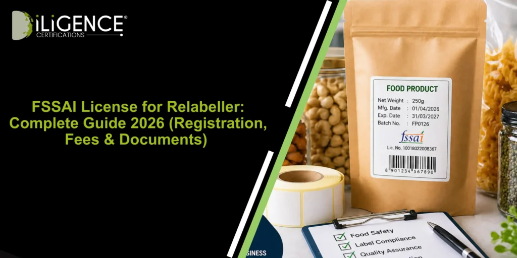 FSSAI License for Relabeller: Complete Guide 2026 (Registration, Fees & Documents) 