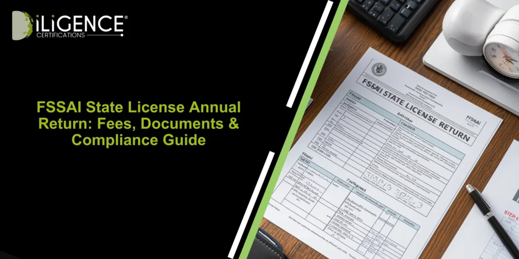 FSSAI State License Annual Return: Fees, Documents & Compliance Guide