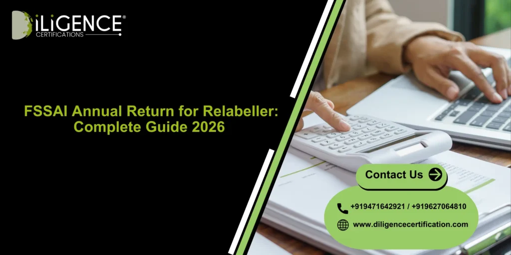 FSSAI Annual Return for Relabeller: Complete Guide 2026 