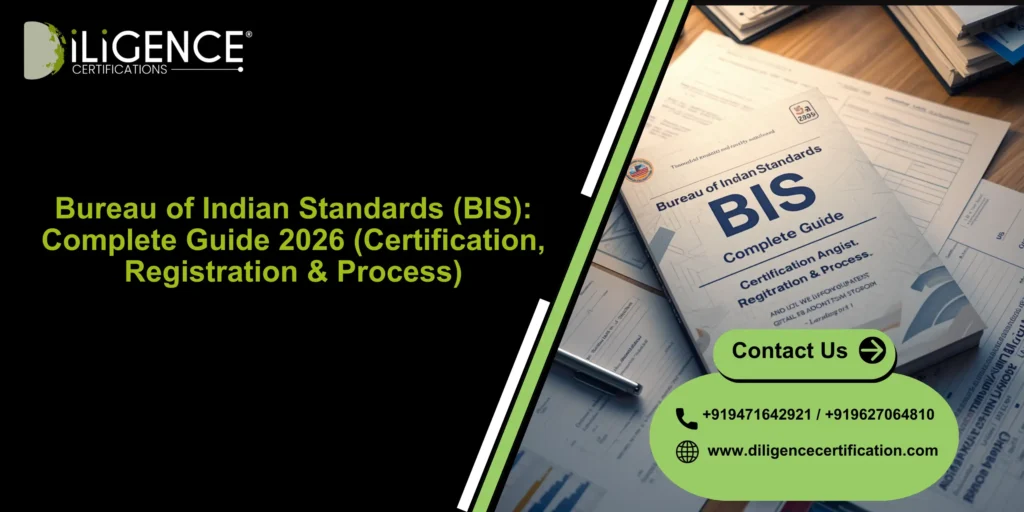 Bureau of Indian Standards (BIS): Complete Guide 2026 (Certification, Registration & Process)