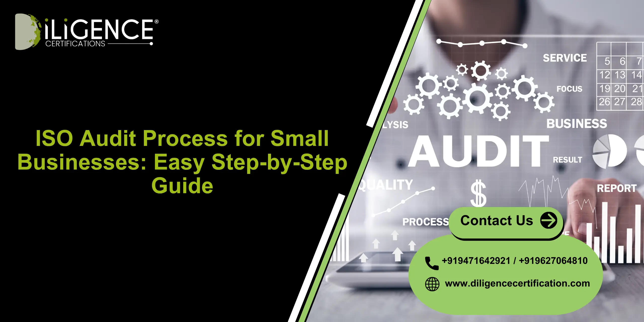 ISO Audit Process Step-by-Step Guide for Businesses