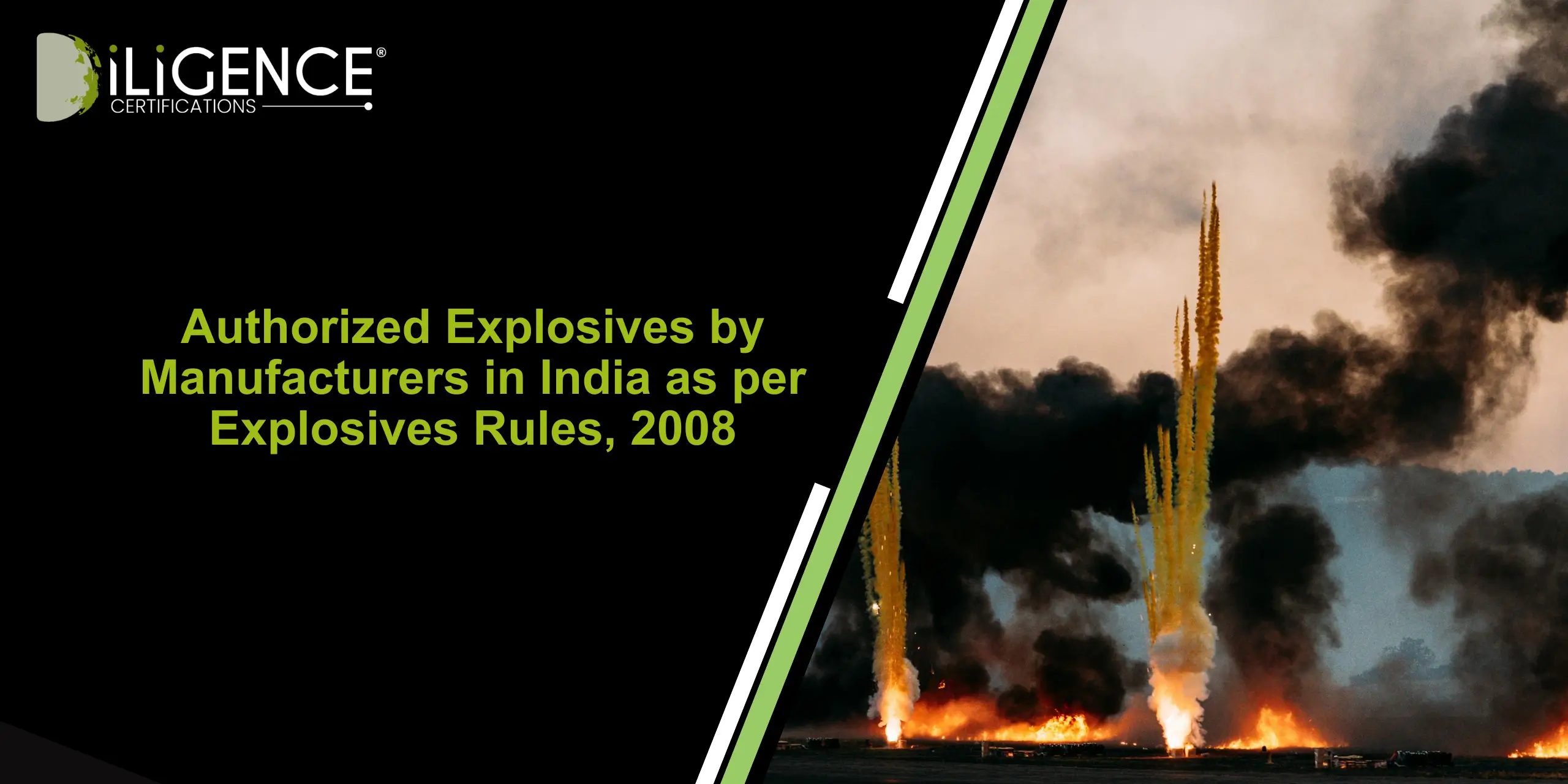 Explosives Manufacturer Approval