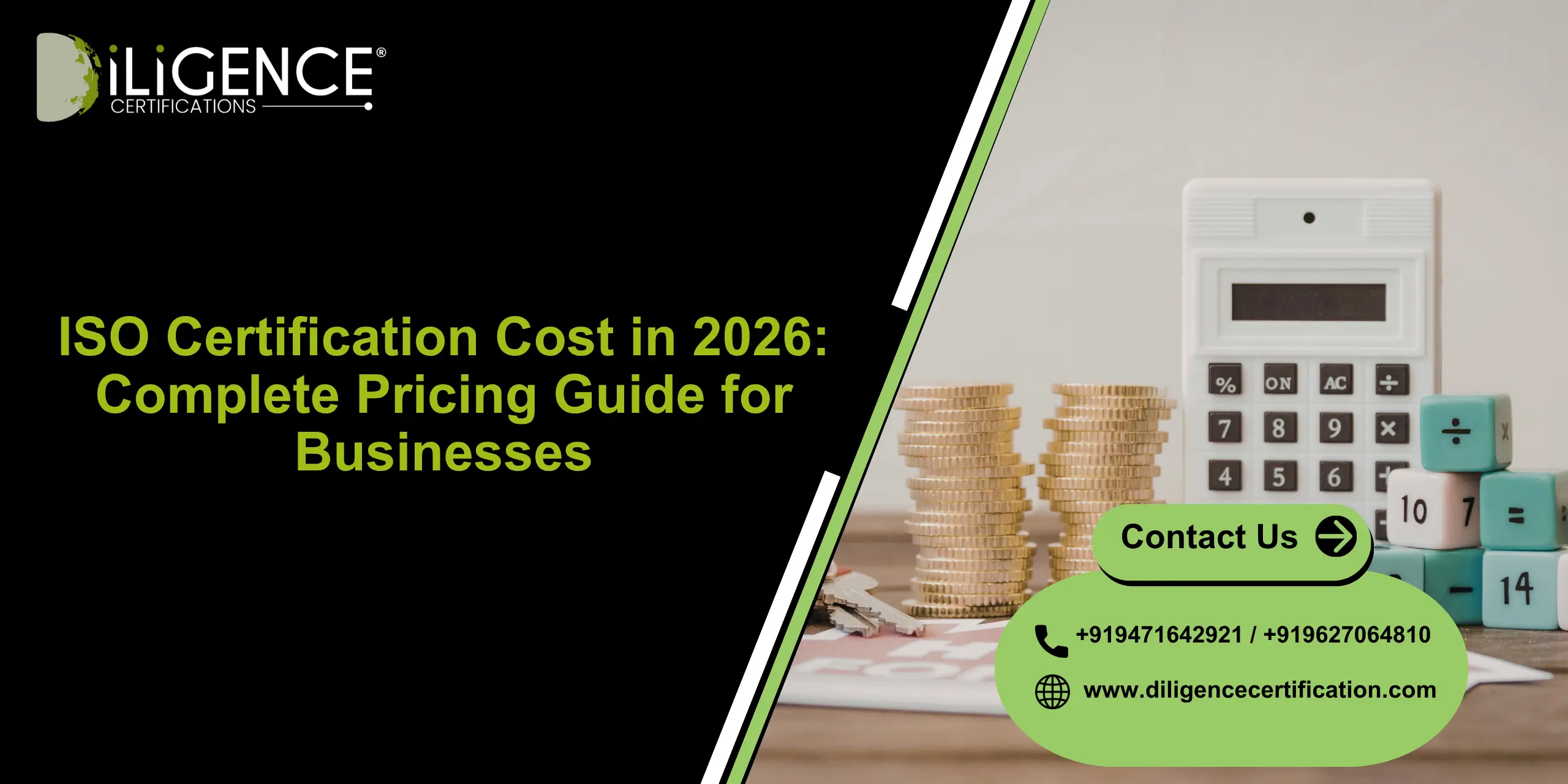 ISO Certification Cost in 2026 Complete Pricing Guide for Businesses