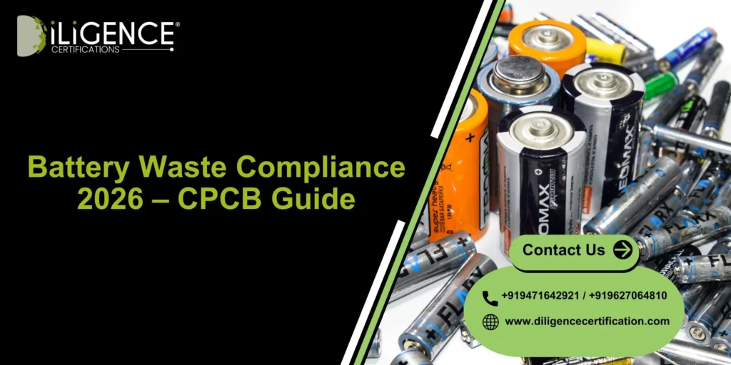 Battery Waste Compliance 2026 – CPCB Guide