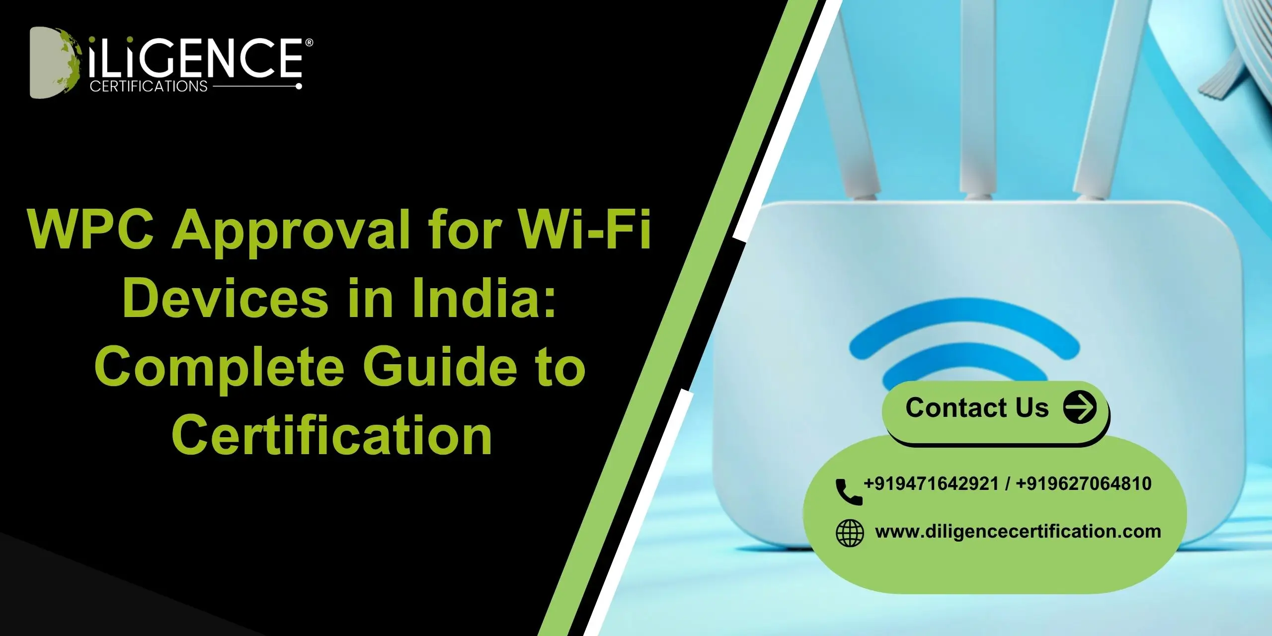 WPC Approval for Wi-Fi Devices