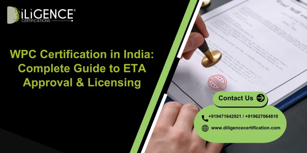 WPC Certification in India